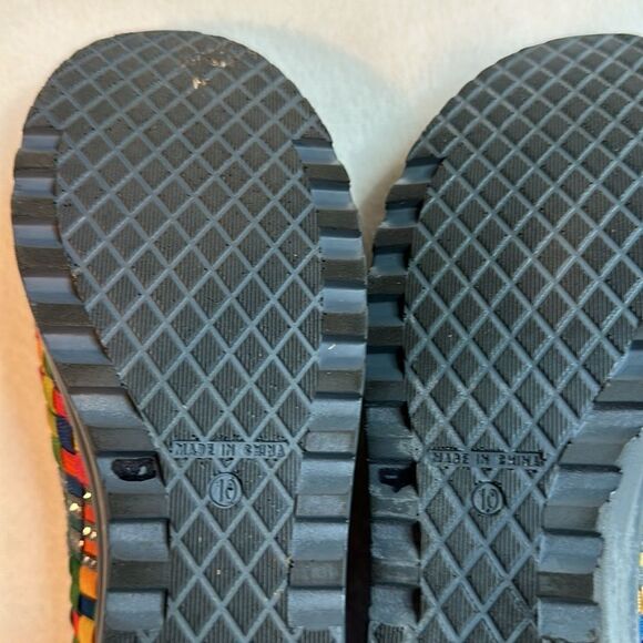 St John’s Bay Woven Wedges - Picture 6 of 6